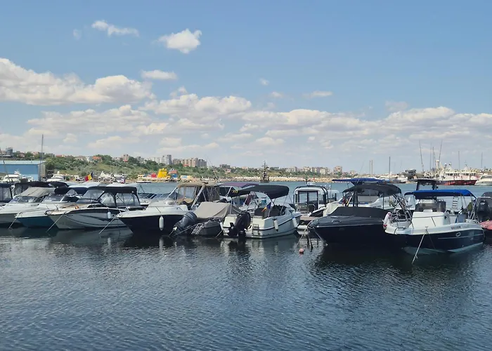 Black Sea View Retreat アパート コンスタンツァ