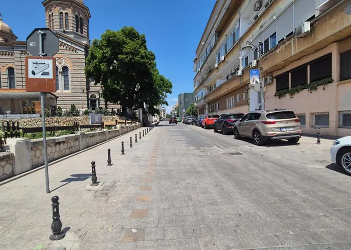 Black Sea View Retreat アパート コンスタンツァ