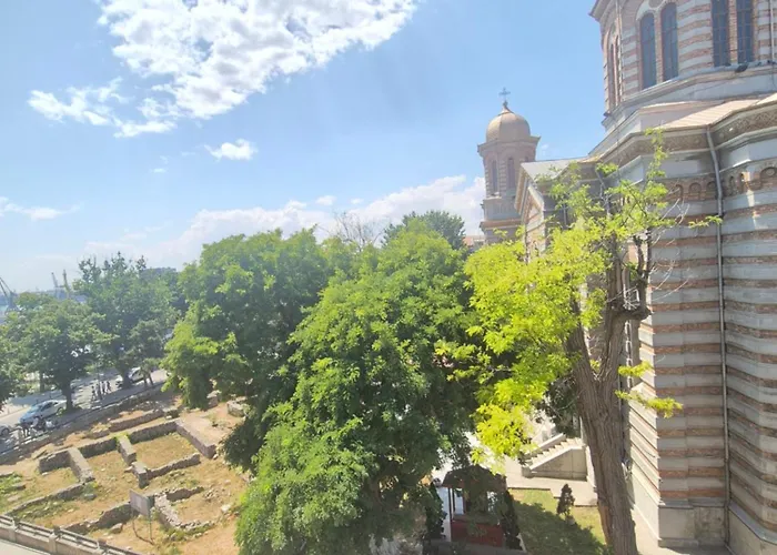 Black Sea View Retreat アパート *