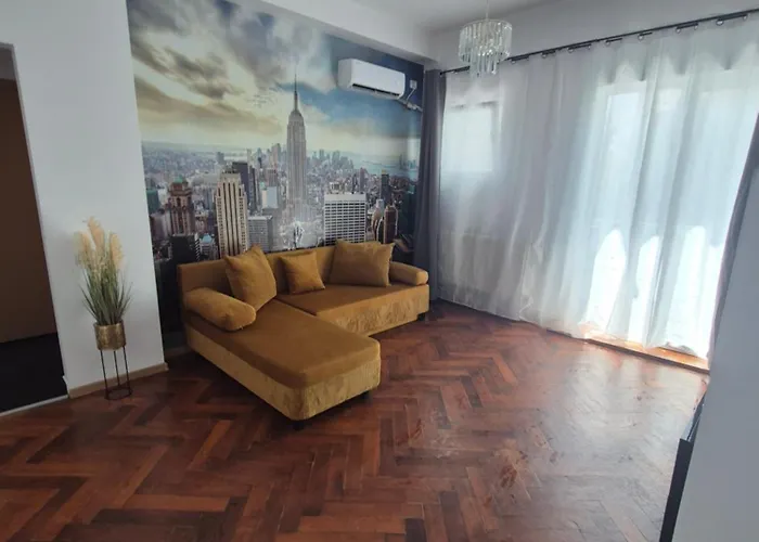 アパート Black Sea View Retreat コンスタンツァ